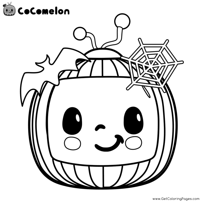 Printable Cocomelon Coloring Pages Pdf - Coloringfolder.com  Shark coloring  pages, Pumpkin coloring pages, Cartoon coloring pages